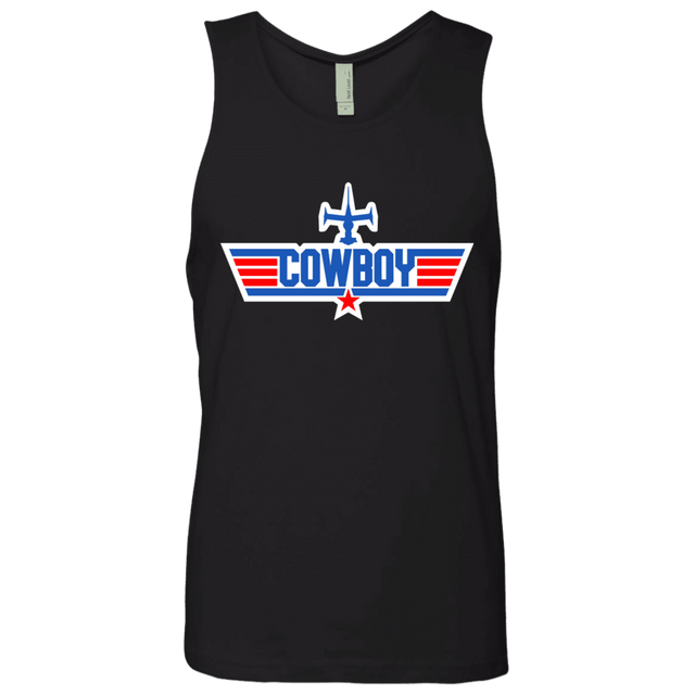 T-Shirts Black / S Cowboy Bebop Men's Premium Tank Top