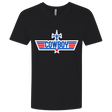 T-Shirts Black / X-Small Cowboy Bebop Men's Premium V-Neck