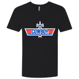T-Shirts Black / X-Small Cowboy Bebop Men's Premium V-Neck
