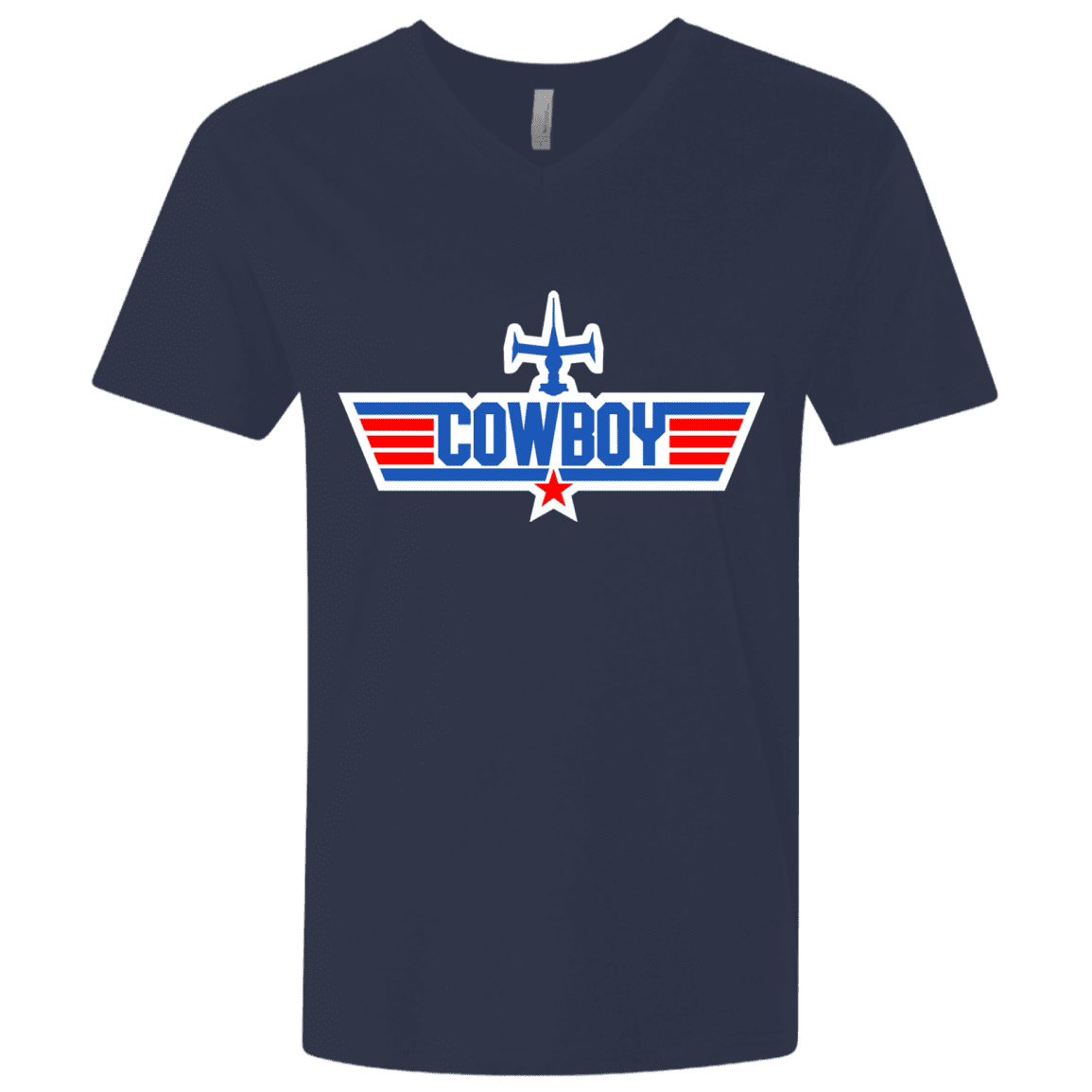 T-Shirts Midnight Navy / X-Small Cowboy Bebop Men's Premium V-Neck