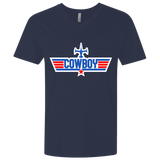 T-Shirts Midnight Navy / X-Small Cowboy Bebop Men's Premium V-Neck