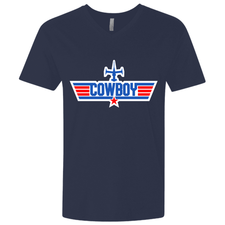 T-Shirts Midnight Navy / X-Small Cowboy Bebop Men's Premium V-Neck