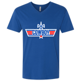T-Shirts Royal / X-Small Cowboy Bebop Men's Premium V-Neck