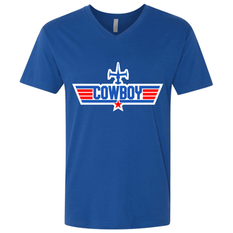 T-Shirts Royal / X-Small Cowboy Bebop Men's Premium V-Neck
