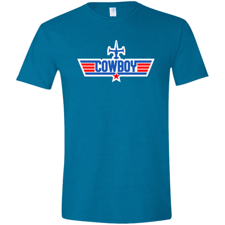 T-Shirts Antique Sapphire / S Cowboy Bebop Men's Semi-Fitted Softstyle