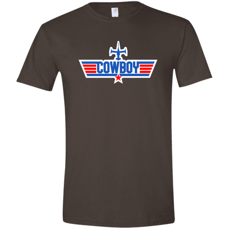 T-Shirts Dark Chocolate / S Cowboy Bebop Men's Semi-Fitted Softstyle