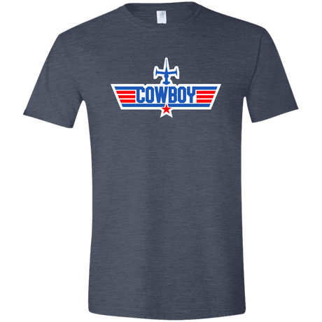 T-Shirts Heather Navy / S Cowboy Bebop Men's Semi-Fitted Softstyle