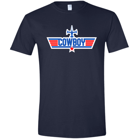 T-Shirts Navy / X-Small Cowboy Bebop Men's Semi-Fitted Softstyle