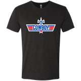 T-Shirts Vintage Black / S Cowboy Bebop Men's Triblend T-Shirt