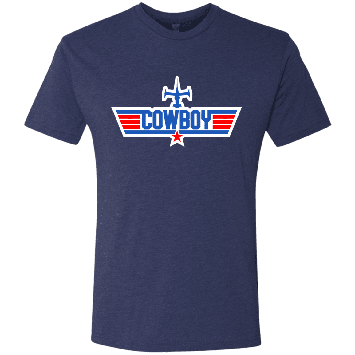 T-Shirts Vintage Navy / S Cowboy Bebop Men's Triblend T-Shirt