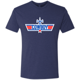 T-Shirts Vintage Navy / S Cowboy Bebop Men's Triblend T-Shirt