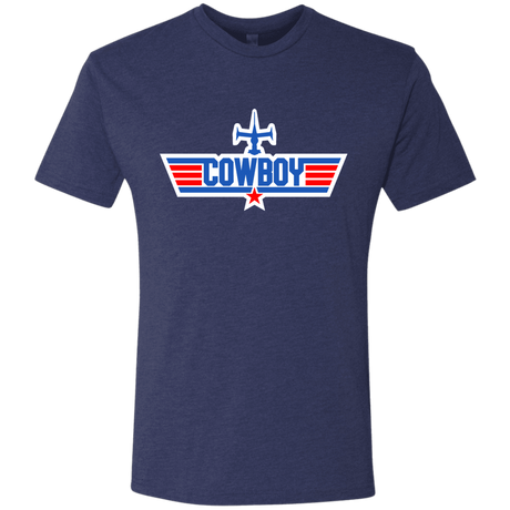 T-Shirts Vintage Navy / S Cowboy Bebop Men's Triblend T-Shirt