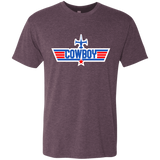 T-Shirts Vintage Purple / S Cowboy Bebop Men's Triblend T-Shirt