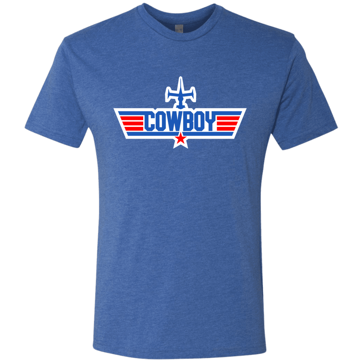 T-Shirts Vintage Royal / S Cowboy Bebop Men's Triblend T-Shirt