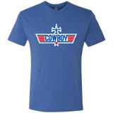 T-Shirts Vintage Royal / S Cowboy Bebop Men's Triblend T-Shirt