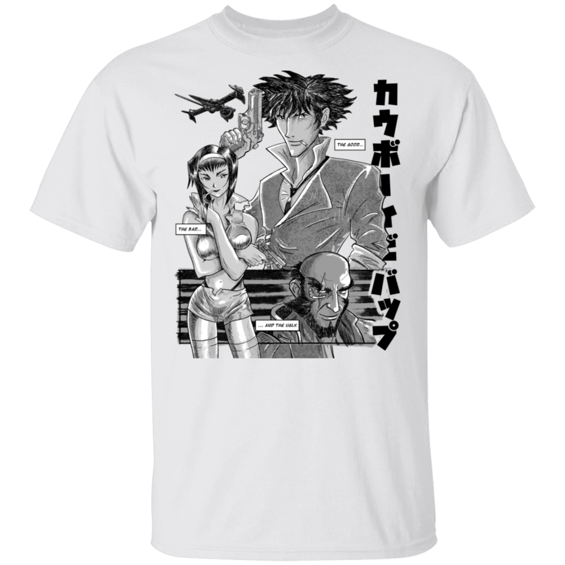 T-Shirts White / S Cowboy Bebop T-Shirt