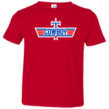 T-Shirts Red / 2T Cowboy Bebop Toddler Premium T-Shirt