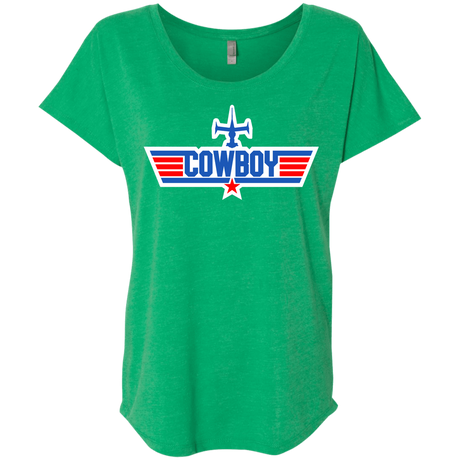 T-Shirts Envy / X-Small Cowboy Bebop Triblend Dolman Sleeve