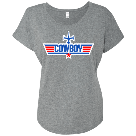 T-Shirts Premium Heather / X-Small Cowboy Bebop Triblend Dolman Sleeve