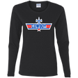 T-Shirts Black / S Cowboy Bebop Women's Long Sleeve T-Shirt