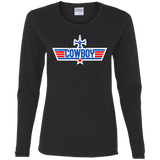 T-Shirts Black / S Cowboy Bebop Women's Long Sleeve T-Shirt
