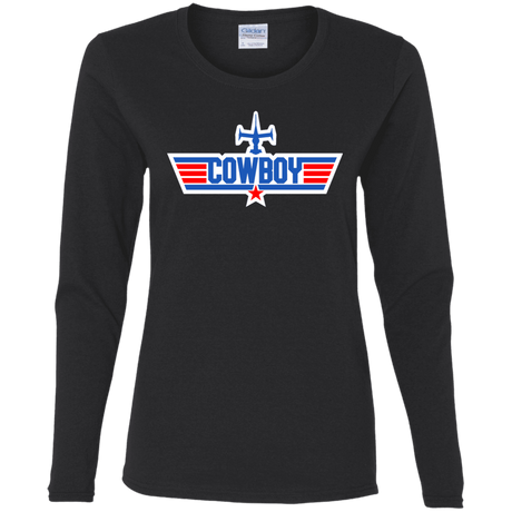 T-Shirts Black / S Cowboy Bebop Women's Long Sleeve T-Shirt