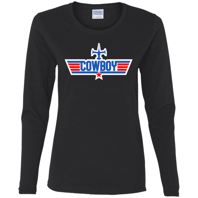 T-Shirts Black / S Cowboy Bebop Women's Long Sleeve T-Shirt