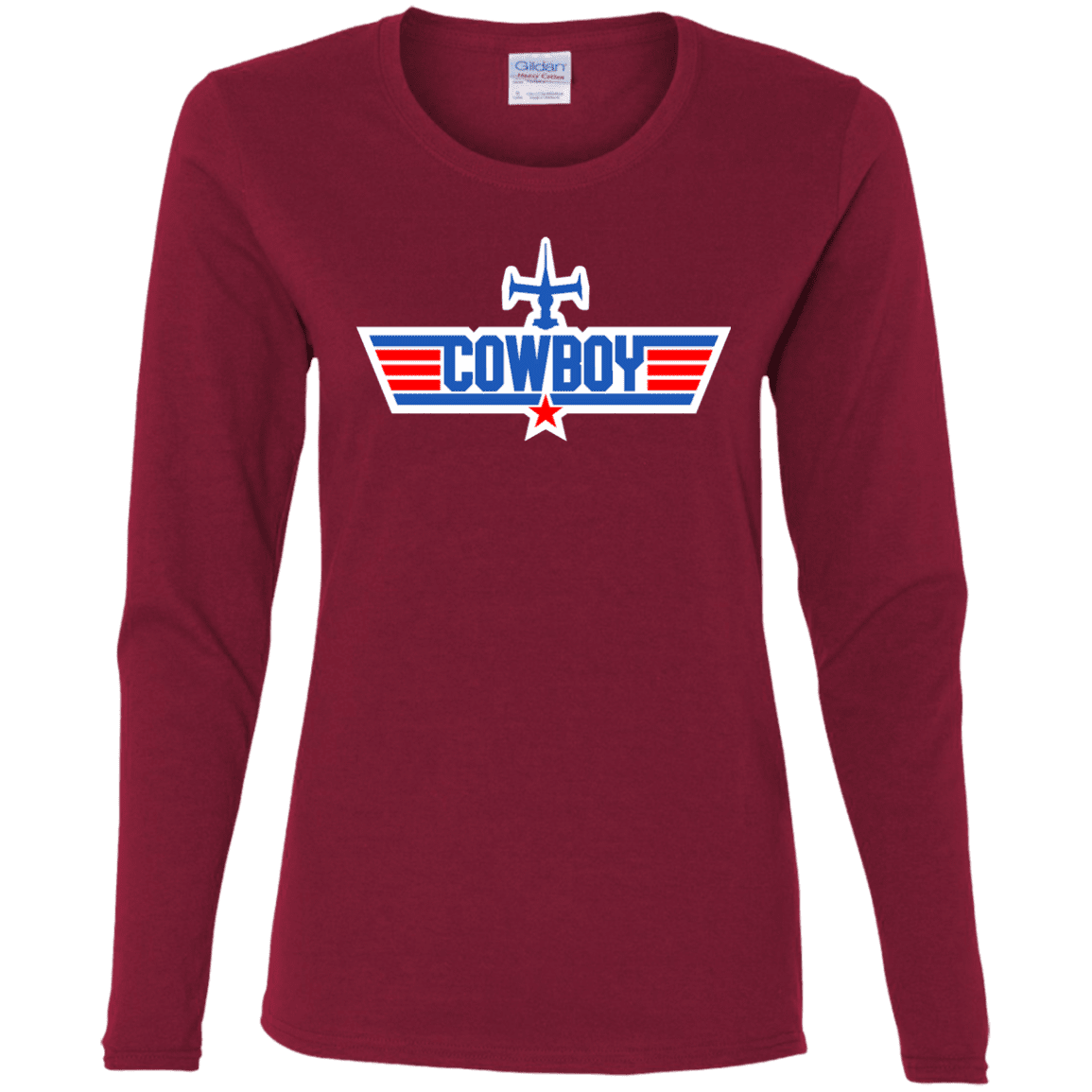 T-Shirts Cardinal / S Cowboy Bebop Women's Long Sleeve T-Shirt