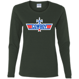T-Shirts Forest / S Cowboy Bebop Women's Long Sleeve T-Shirt