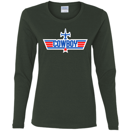 T-Shirts Forest / S Cowboy Bebop Women's Long Sleeve T-Shirt