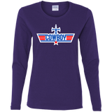 T-Shirts Purple / S Cowboy Bebop Women's Long Sleeve T-Shirt