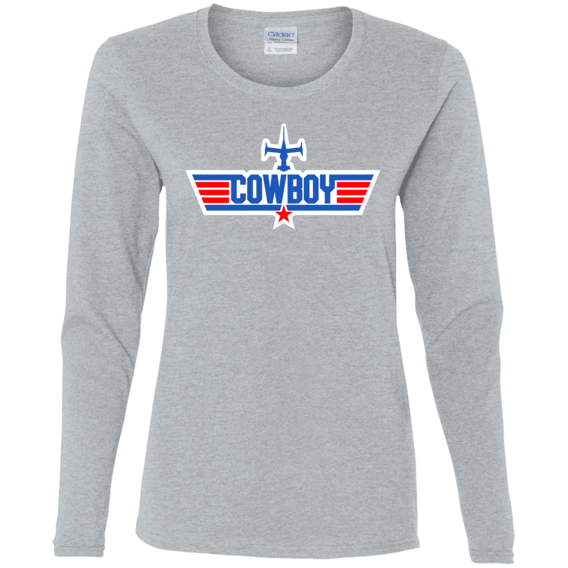 T-Shirts Sport Grey / S Cowboy Bebop Women's Long Sleeve T-Shirt
