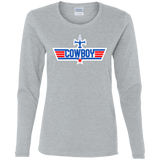 T-Shirts Sport Grey / S Cowboy Bebop Women's Long Sleeve T-Shirt