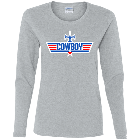 T-Shirts Sport Grey / S Cowboy Bebop Women's Long Sleeve T-Shirt