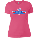 T-Shirts Hot Pink / X-Small Cowboy Bebop Women's Premium T-Shirt