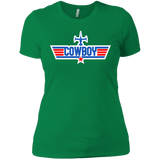 T-Shirts Kelly Green / X-Small Cowboy Bebop Women's Premium T-Shirt