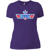 T-Shirts Purple Rush/ / X-Small Cowboy Bebop Women's Premium T-Shirt