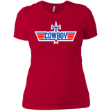 T-Shirts Red / X-Small Cowboy Bebop Women's Premium T-Shirt