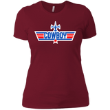 T-Shirts Scarlet / X-Small Cowboy Bebop Women's Premium T-Shirt