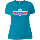 T-Shirts Turquoise / X-Small Cowboy Bebop Women's Premium T-Shirt