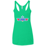 T-Shirts Envy / X-Small Cowboy Bebop Women's Triblend Racerback Tank