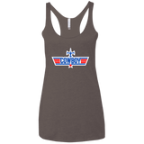 T-Shirts Macchiato / X-Small Cowboy Bebop Women's Triblend Racerback Tank