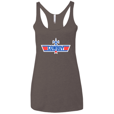 T-Shirts Macchiato / X-Small Cowboy Bebop Women's Triblend Racerback Tank