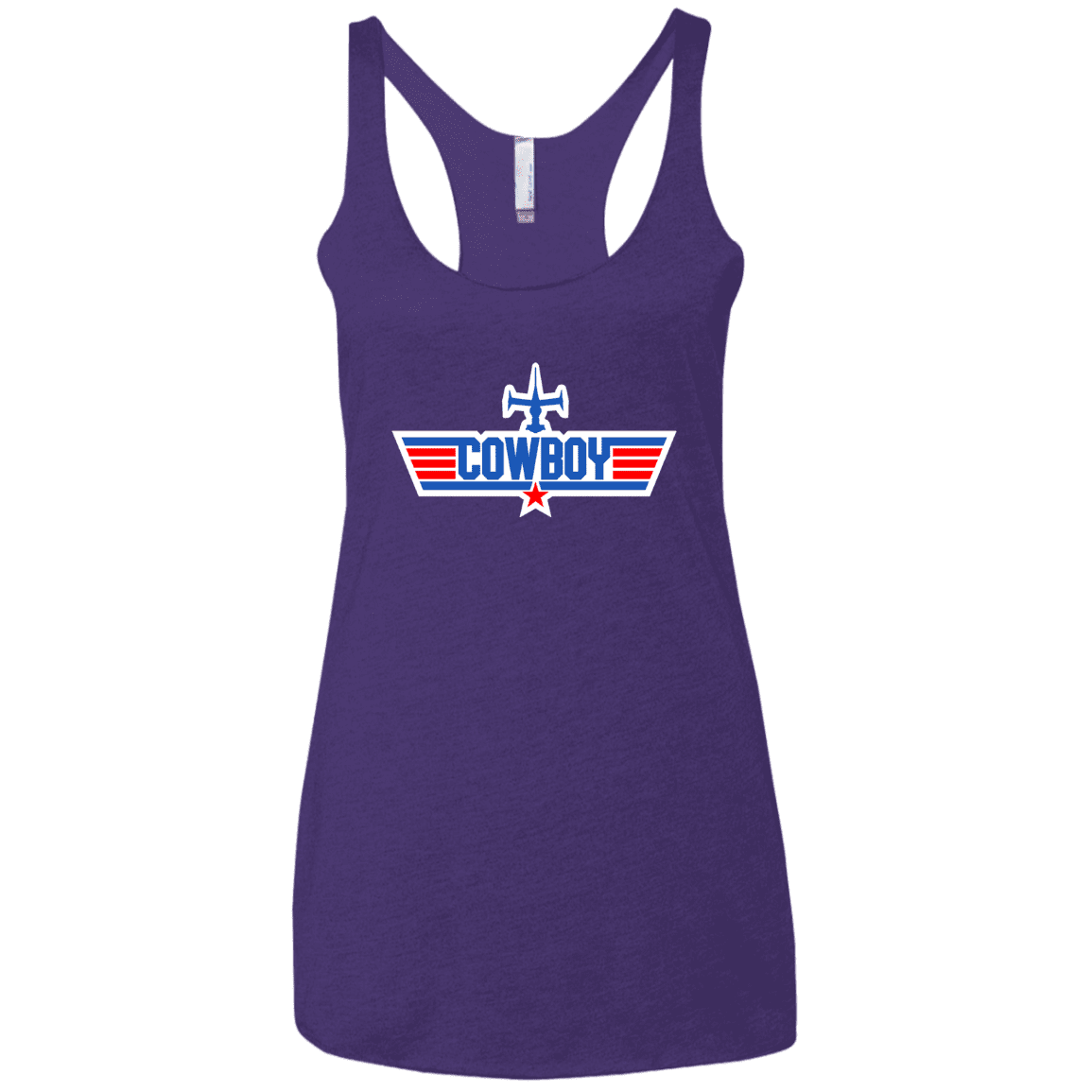 T-Shirts Purple Rush / X-Small Cowboy Bebop Women's Triblend Racerback Tank
