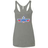 T-Shirts Venetian Grey / X-Small Cowboy Bebop Women's Triblend Racerback Tank