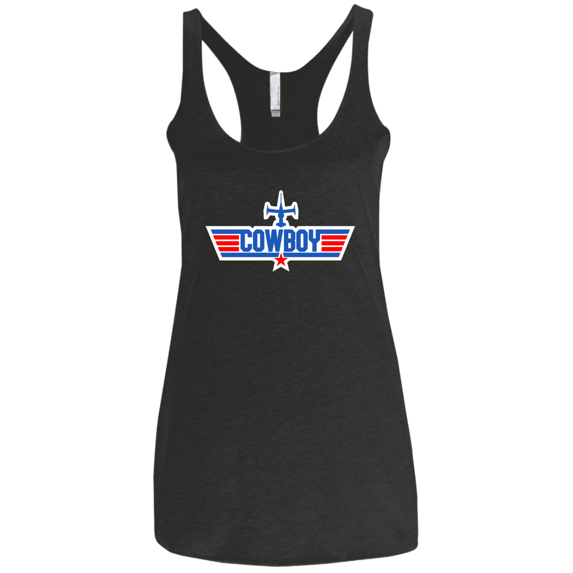 T-Shirts Vintage Black / X-Small Cowboy Bebop Women's Triblend Racerback Tank