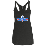 T-Shirts Vintage Black / X-Small Cowboy Bebop Women's Triblend Racerback Tank