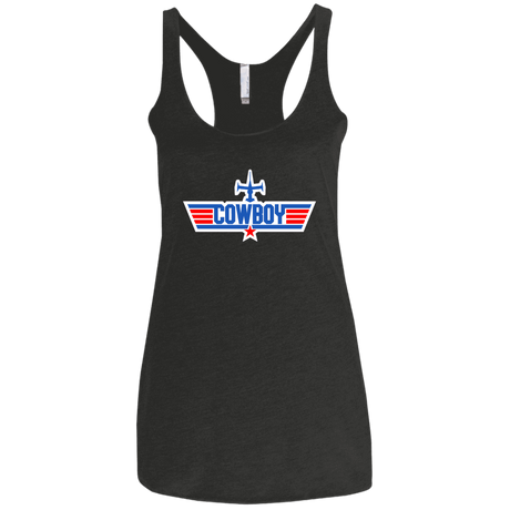 T-Shirts Vintage Black / X-Small Cowboy Bebop Women's Triblend Racerback Tank