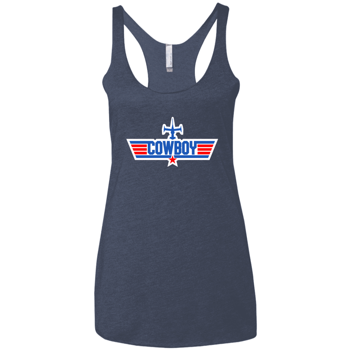 T-Shirts Vintage Navy / X-Small Cowboy Bebop Women's Triblend Racerback Tank