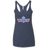 T-Shirts Vintage Navy / X-Small Cowboy Bebop Women's Triblend Racerback Tank